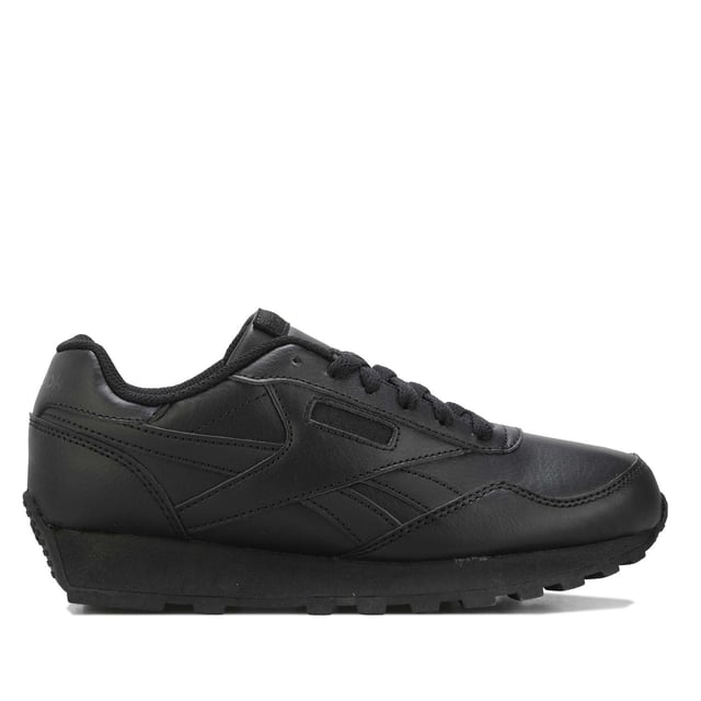 Junior Reebok Classics Royal Rewind Run Trainers in black.- Synthetic upper.- Lace closure. - MemoryTech foam cushioning.- Textile lining.- Rubber outsole.- Ref.: GY1728