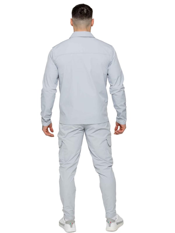 Mens cargo tracksuit deals