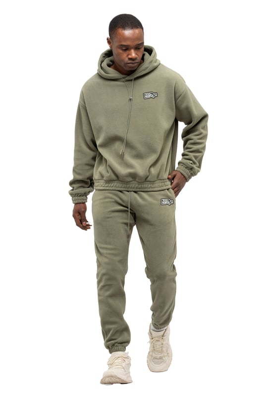 Tom Barron Tuta in pile da uomo