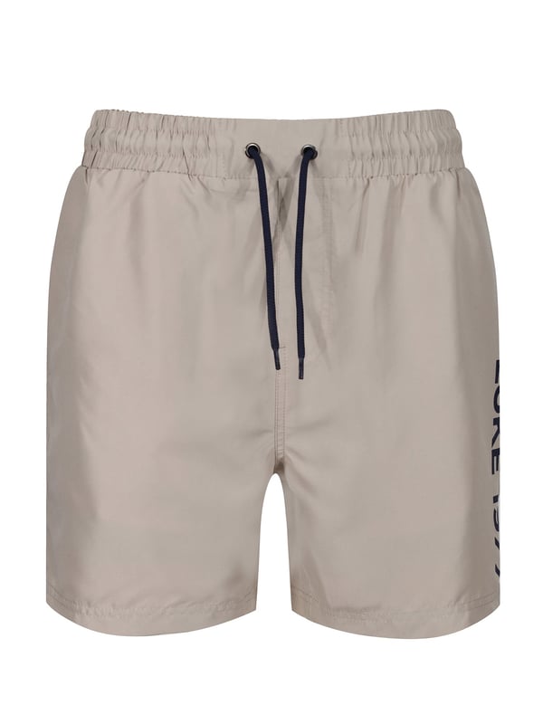 Get poolside-ready with this pair of swim shorts from LUKE. Cut from a quick-drying polyester, they feature a comfy drawcord waist and essential side entry pocket. They are complete with a contrast LUKE 1977 print down the left leg.