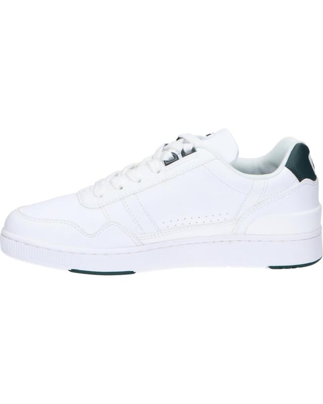 DEPORTIVAS LACOSTE DE NIÑOS UNISEX 42SUJ0004 T-CLIP Blanco,