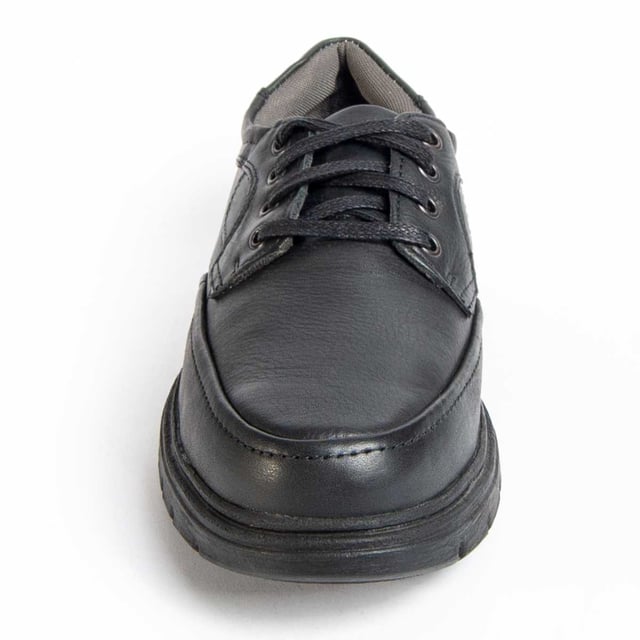 Garantía Purapiel, 10 años de garantía. Zapato de cordones para hombre. Fabricado en cuero 100% natural libre de Cromo VI. Materiales de máxima calidad. Suela de goma antideslizante. Membrana Waterproof. Plantilla acolchada. Fabricado por otras marca para nuestra marca.