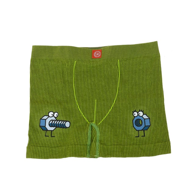 Boxer Kukuxumusu.
 Illustrations of the brand as decoration on the boxer briefs.
 It is a thin, elastic, soft, comfortable and fun boxer! An option to dress inside with a touch of good humor and infect yourself with it all day. The fabric adapts very well to the body so that when you wear it you don't even notice it. The rubber bands and thread with which it is made are ultra soft.
 Elastic waistband with the brand name printed consecutively.
 Matching seams.
 Composition: 85% Cotton, 9% Polyamide, 6% Elastane
 Care:
Care:
 - Machine wash maximum 30ºC.
 - Do not use bleach.
 - Iron at low temperature.
 - Do not use dryer.
 - Do not dry clean.