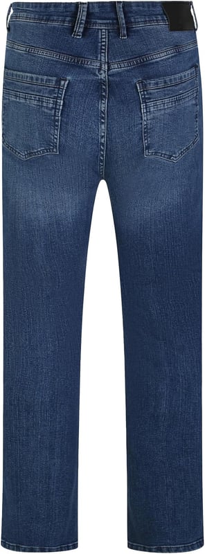 Wide Size Range: Available in sizes from 40 to 60 waist, catering to a variety of body types for a flattering fit.
Classic Designer Fit: Straight-leg design offers a timeless design that exudes confidence and sophistication.
Comfortable Wear: Designed with comfort in mind, these jeans offer a comfortable fit that allows for easy movement throughout the day.
Timeless Look: Combines classic design elements with modern comfort, offering a timeless look that never goes out of style.
Confident Style: Provides a confident and sophisticated appearance, making a statement wherever you go.