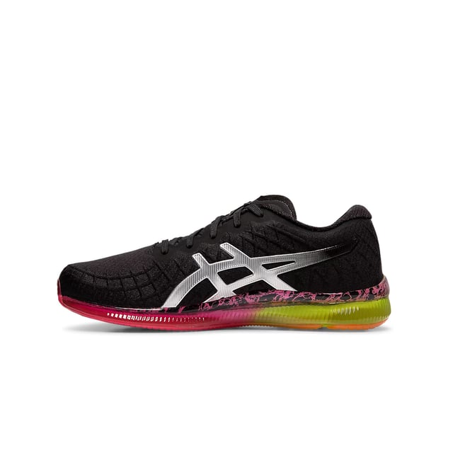 The women's GEL-QUANTUM™ INFINITY sportstyle shoe blends a contemporary model and technology. This shoe, infuses sport into a ultra modern look, pulling inspiration from the iconic GEL® technology cushioning and the authenticity of its design. The distinctive design and coloring flows throughout the shoe to give you the distinguishable style you've been looking for. A one-piece seamless upper wraps the foot exceptionally well for a custom feel. This upper material works with the fulll-length 360 degrees of GEL® technology cushioning to produce unparalleled comfort. The GEL–QUANTUM™ INFINITY sportstyle shoe blends bold design and innovative performance to take you wherever you need to go. Weight: 11.12 oz. Heel Height: 21mm Forefoot Height: 14mm