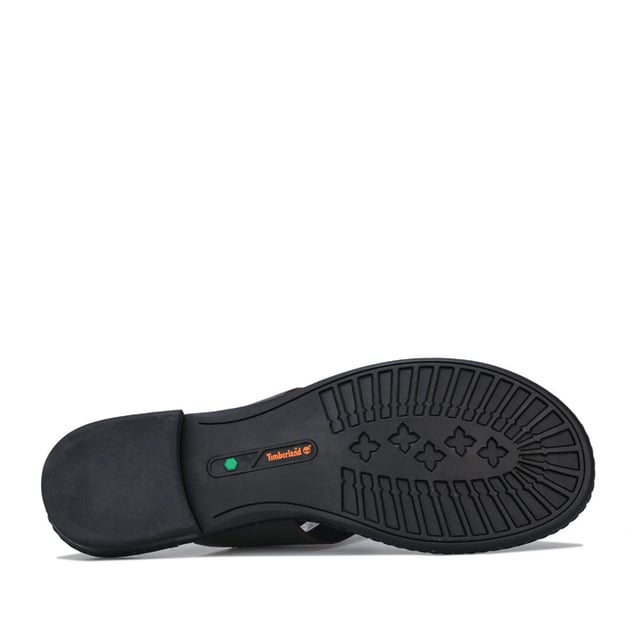 Womens Timberland Cherrybrook Thong Sandals.<BR><BR>- Womens thong sandal.<BR>- Leather upper.<BR>- Soft synthetic-leather footbed cover.<BR>- Rubber sole.<BR>- Embossed logo.<BR>- Ref: CA1OZC