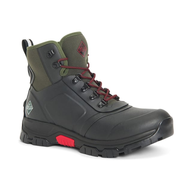 De Apex is een high-performance all-terrain collectie, gebouwd op een innovatief platform voor high-endurance outdoor bezigheden die een meer atletische en wendbare laars vereisen.