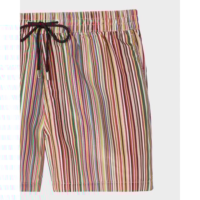 Paul smith classic stripe swim shorts online