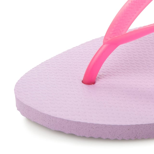 Havaianas Rice Pattern Havaianas Ladies - Two-Tone Flip Flops