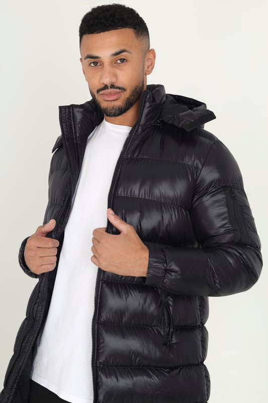 Good for online nothing parka black