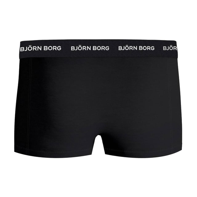 Herren Trunks vin der marke Björn Borg.
Unterhosen im Vorteilhaften 3er Pack.
Angenehme Baumwoll-Qualität.
Elastischer Gummibund mit Logo Schriftzug.