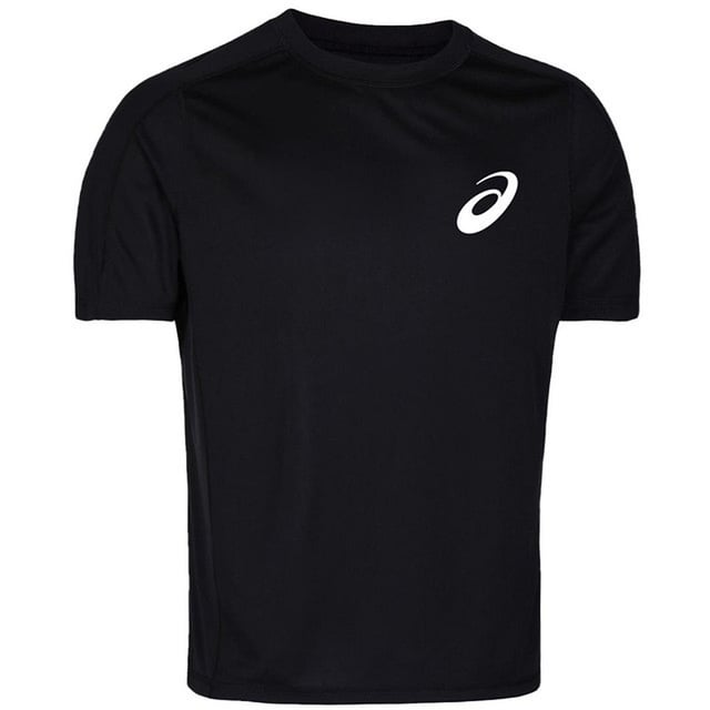 Asics logo t shirt deals