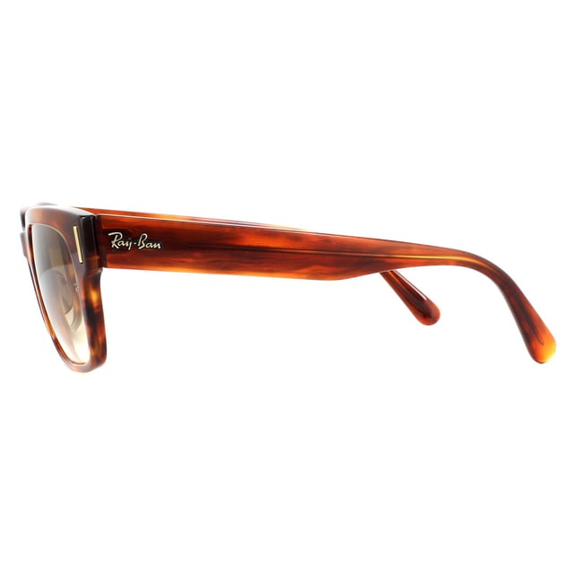 Ray-Ban Sunglasses Jeffrey RB2190 954/51 Tortoise Light Brown Gradient are a square shaped frame made from lightweight acetate. The Ray-Ban logo features on the corner of the lens in addition to the distinctive thick temples for authenticity