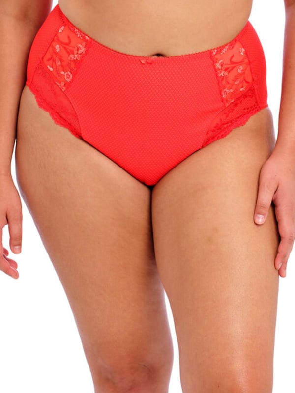 Elomi Charley High Rise Brief. Full briefs with full rear coverage. The product is recommended as hand wash only.
