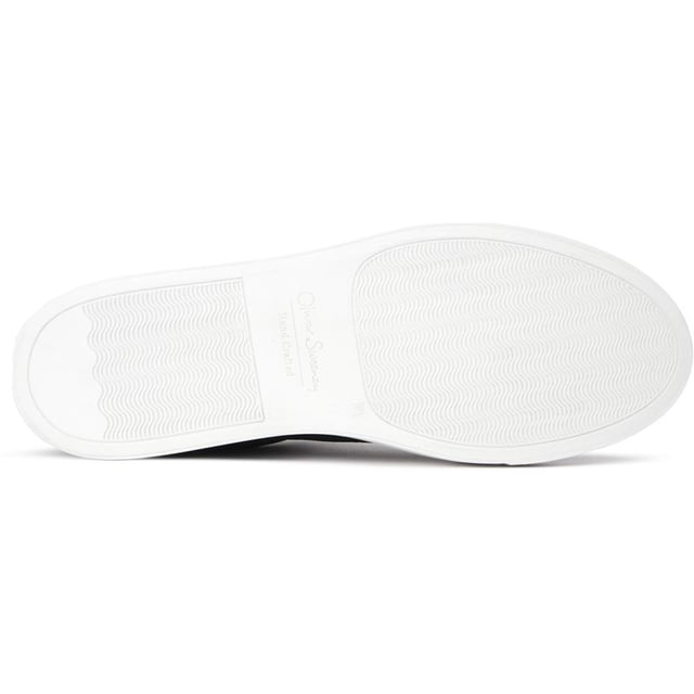 Zapatillas deportivas dallas de Oliver Sweeney para hombre en color natural, fabricadas en ante y suela de goma. Incluye: forro de cuero, plantilla de cuero acolchada, marca grabada, suela cosida y bolsa para zapatos Oliver Sweeney.