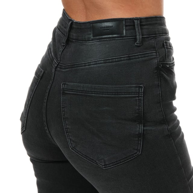Women s Vero Moda Sophia High Waist Skinny Fit Jeans in Grey