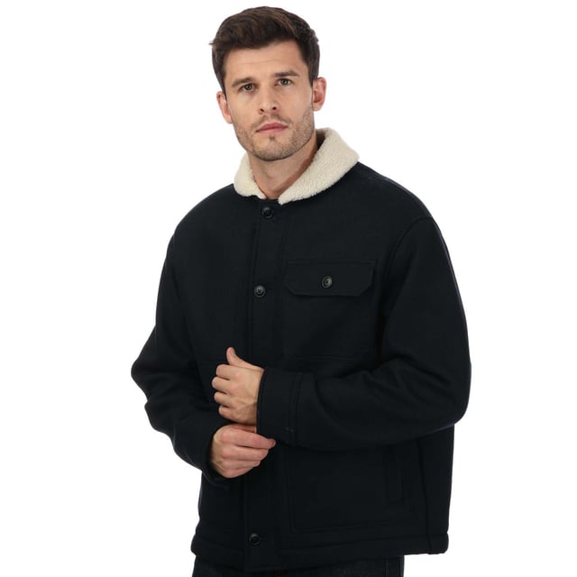 Ted baker sherpa jacket clearance