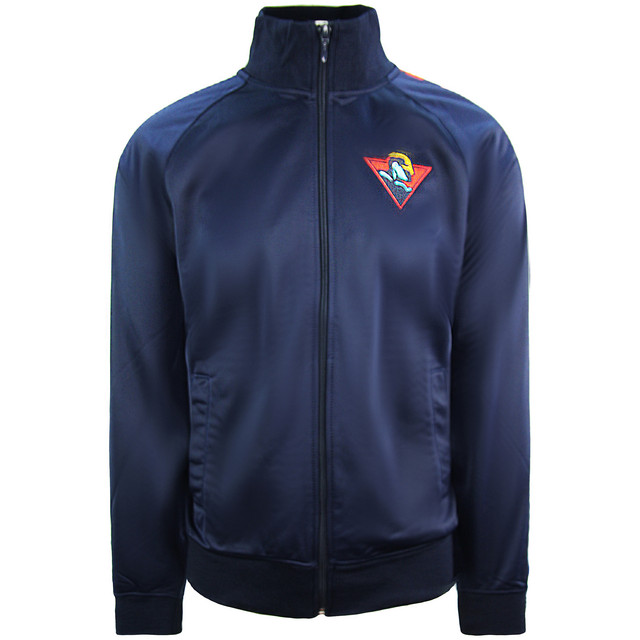 Mitchell & Ness NBA Golden State Warriors Herren Trackjacke