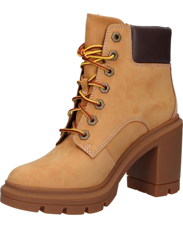 ANKLE BOOTS TIMBERLAND FOR WOMAN A5Y5R ALLINGTON HEIGHTS Brown, Padded insole, Nonslip soles, Flexible sole