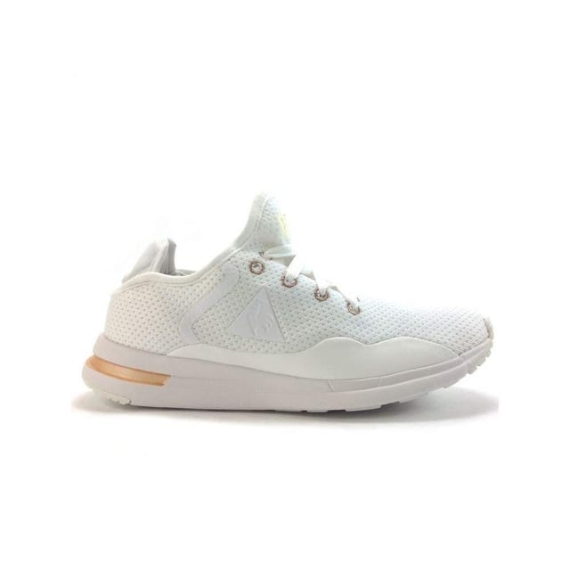 Le Coq Sportif Solas Sparkly/S Lace-Up White Synthetic Womens Trainers 1810362