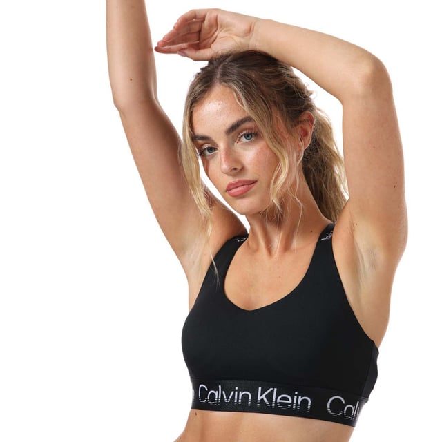 Calvin klein high impact sports bra on sale