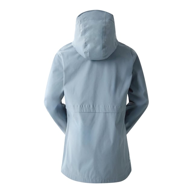 Fabric: Stretch. Design: Logo. Fabric Technology: ARED 20/30, Breathable, Waterproof. Neckline: Hooded. Cuff: Hook And Loop Strap. Sleeve-Type: Long-Sleeved. Taped Seams, Wired Peak. Hood Features: Adjustable, Detachable Hood, Drawcord. Pockets: 2 Side Pockets, 1 Inner Pocket, Zip. Fastening: Full Zip. 8 UK: 32 in. 10 UK: 34 in. 12 UK: 36 in. 14 UK: 38 in. 20 UK: 45 in. 18 UK: 43 in. 16 UK: 40 in.