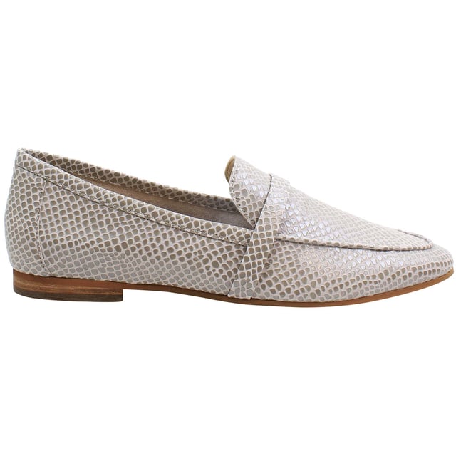 Step into a blend of modern style and exceptional comfort with the Vionic North Zana Lizard Women's Grey Shoes. These shoes are designed to offer both everyday ease and a chic look, making them a versatile addition to your wardrobe.
 
Key Features:
Stylish Lizard-Embossed Design: 

The grey lizard-embossed upper adds a touch of sophistication and texture, giving these shoes a unique and fashionable appearance that stands out.


Vionic Arch Support: 

Features Vionic’s signature arch support technology, providing optimal alignment and comfort, helping to reduce foot fatigue and enhance stability with every step.


Premium Materials: 

Made from high-quality materials that are both durable and breathable, ensuring long-lasting wear while keeping your feet comfortable throughout the day.


Comfortable Footbed: 

The cushioned footbed is designed to offer superior comfort, making these shoes ideal for all-day wear, whether you're running errands or enjoying a day out.


Versatile Grey Color: 

The neutral grey tone makes these shoes easy to pair with a wide range of outfits, from casual jeans to more polished looks, offering endless styling possibilities.


Slip-On Convenience: 

Designed as a slip-on shoe, providing ease of use and a snug fit, allowing you to effortlessly put them on and take them off while ensuring a secure feel.


Lightweight Construction: 

Lightweight yet supportive, these shoes offer the flexibility and comfort you need for daily activities without weighing you down.


Durable Outsole: 

Equipped with a durable rubber outsole that provides excellent traction and stability on various surfaces, enhancing both safety and comfort.


Orthotic-Friendly: 

The removable footbed allows you to insert custom orthotics if needed, making these shoes a great choice for those requiring additional support.


 
The Vionic North Zana Lizard Women's Grey Shoes combine fashion-forward design with the comfort and support you expect from Vionic. Perfect for everyday wear, these shoes are a stylish and practical choice for any woman looking to stay comfortable while on the go.