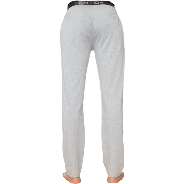 These Regular fit EZLP585 Lounge pants feature 2 side pockets with elasticated waist for comfort, cotton blend for superior comfort, minimal design for classy look.