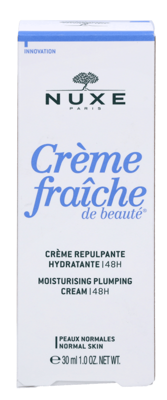 Crème Fraîche Crema Repulpante Hidratante 48h