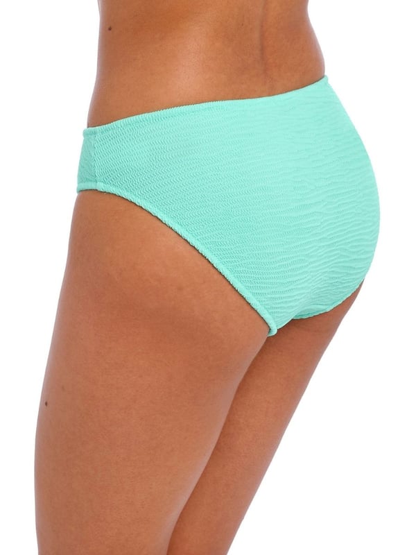 Ibiza Waves Bikini Brief. With moderate rear coverage. This product is recommended as cold wash only.