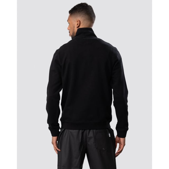 A simple grey sweatshirt to help upgrade your downtime dressing. Soft cotton jersey and the zipped collar ensure comfort wear after wear.
Cotton fleeceLong-sleeved sweatshirt with zipped stand collarRibbed collar and cuffsZip neck closurePhoenix logo patch on the chest100% loopback cotton
103001