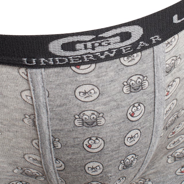 Pack-6 Boxers.
 Elastic rubber waistband with embroidered logo.
 Breathable fabric.
 Anatomical front with the ability to hold without squeezing.
 Seams seen in tone.
 Composition: 95% Cotton, 5% Elastane
 Care:
Wash at max temperature 30º.
 - Do not use bleach.
 - Do not use dryer.
 - Do not iron.
 - Do not dry clean.