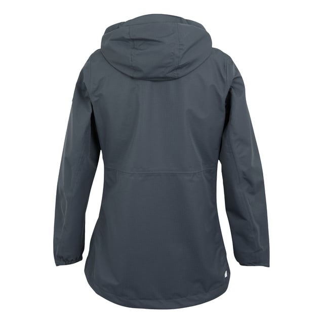 100% Polyester. Lining: Mesh, Printed. Fabric: Textured. Design: Logo, Plain, Text. 118gsm. Fabric Technology: Breathable, Durable Water Repellent Finish, Isotex 10000, Waterproof, Windproof. Cuff: Curved, Part Elasticated. Neckline: Hooded. Sleeve-Type: Long-Sleeved. Taped Seams. Hood Features: Grown On Hood, Technical, Toggle Adjuster, Wired Peak. Pockets: 1 Inner Pocket, 2 Side Pockets, Zip. Fastening: Full Zip. Waterproof Rating: 10000mm. 10000g/m²/24hrs. Hem: Shockcord Hem. 6 UK: 30 in. 8 UK: 32 in. 10 UK: 34 in. 12 UK: 36 in. 14 UK: 38 in. 20 UK: 45 in. 22 UK: 48 in. 24 UK: 50 in. 18 UK: 43 in. 16 UK: 40 in.