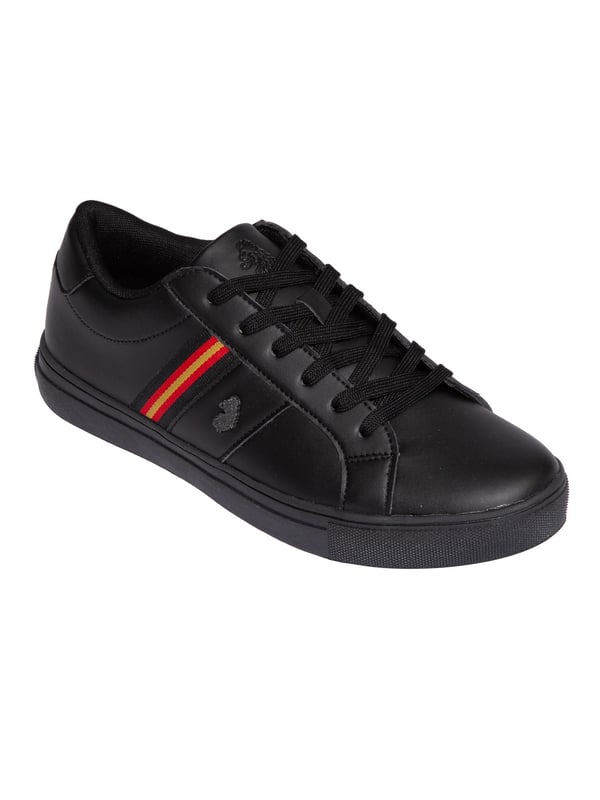 Black luke trainers store