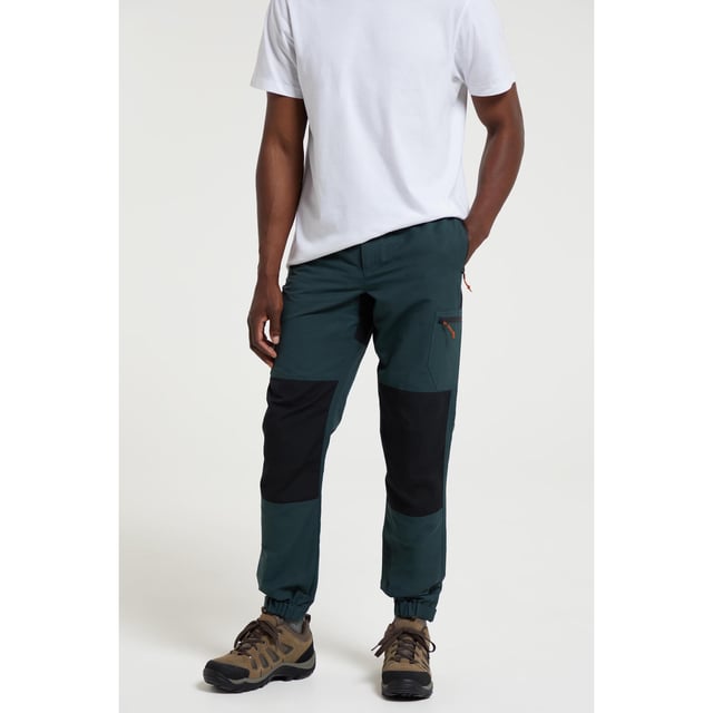 Mountain Warehouse Mens Footprint Hiking Trousers Light Khaki