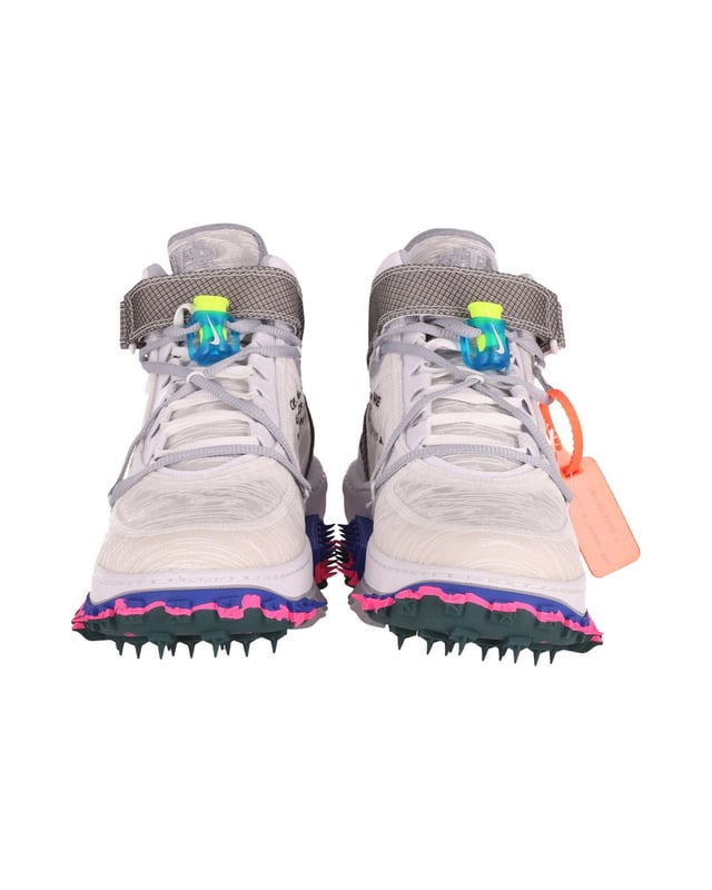 Off white clear shoes hotsell