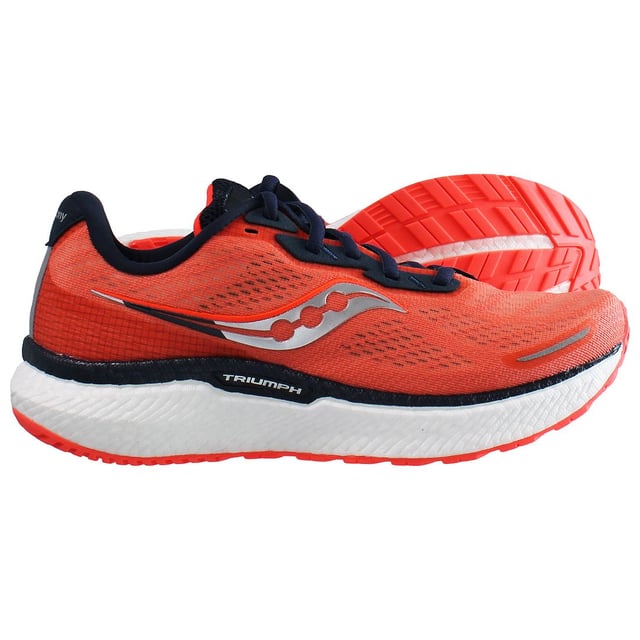Saucony triumph hot sale 8 womens orange