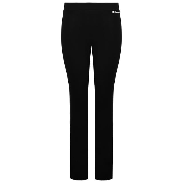 Designed for both comfort and style, these leggings offer a perfect blend of functionality and fashion-forward appeal.

Crafted with a stretchy and breathable fabric, these leggings provide a comfortable and unrestricted fit. The custom fit ensures that they contour to your body shape, allowing for ease of movement during workouts or everyday activities. The stretch waistband adds an extra level of comfort and support, ensuring a secure and adjustable fit.

Emblazoned with the iconic Champion logo, these leggings make a bold statement. The logo is strategically placed on the leg, adding a touch of sporty flair to your look. Whether you're hitting the gym or running errands, these leggings showcase your dedication to athletic style.

The versatile design of these leggings makes them suitable for various occasions. Wear them for your workout sessions, pair them with a casual top for a relaxed day out, or style them with a sporty jacket for a fashionable athleisure ensemble. The possibilities are endless.

Available in a range of sizes, these leggings cater to different body types and ensure a comfortable and flattering fit for all. The attention to detail and quality craftsmanship make them a reliable choice for long-lasting wear.

Elevate your activewear collection with the Champion Custom Fit Stretch Waist Logo Women's Leggings and experience the perfect combination of comfort, style, and performance. Embrace the Champion legacy and showcase your sporty-chic aesthetic with these must-have leggings.