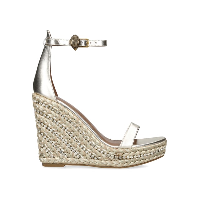 Kurt geiger wedges sandals top