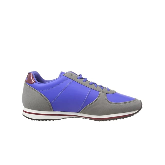 Le Coq Sportif Bolivar Lace-Up Blue Synthetic Kids Trainers 1421060