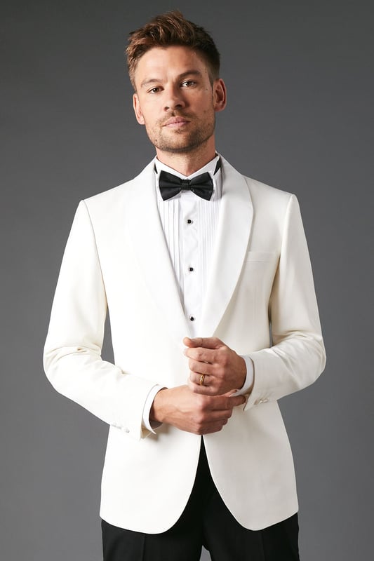 Shawl Collar Tuxedo Jacket