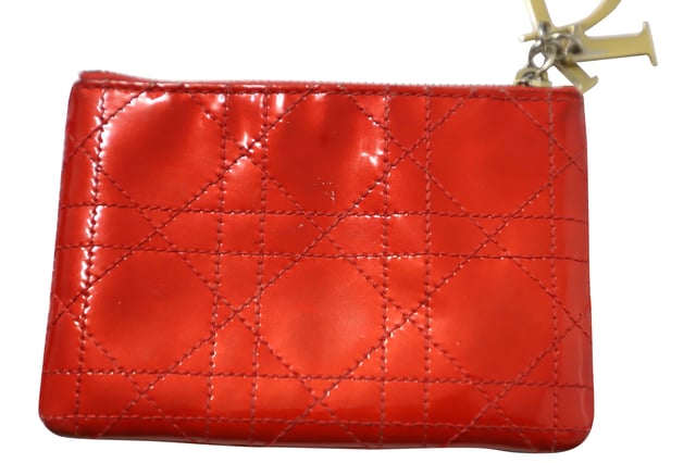 Patent coin purse top