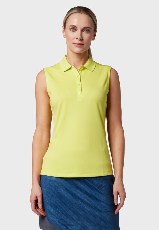 Callaway Sleeveless Polo