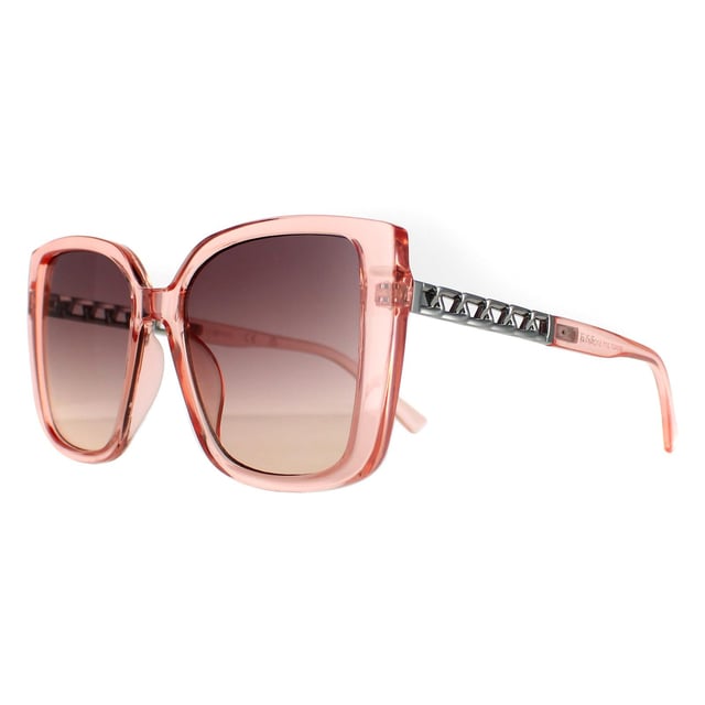 Guess GU7501-28F-62 Women's Sunglass Shiny Rose Gold Metal price in