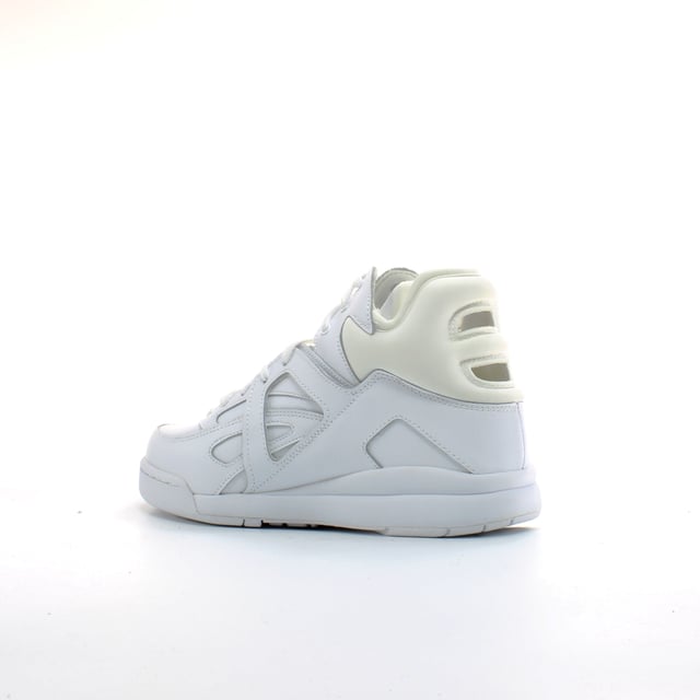 Fila Cage Mid Womens White Trainers