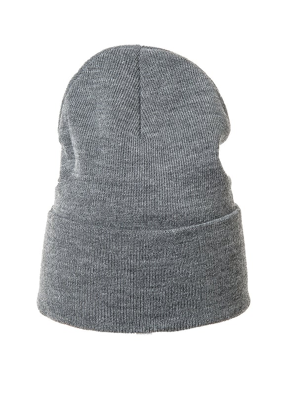 Beanie elegante de la marca Levi's con un dobladillo inigualable para un calor adicional.