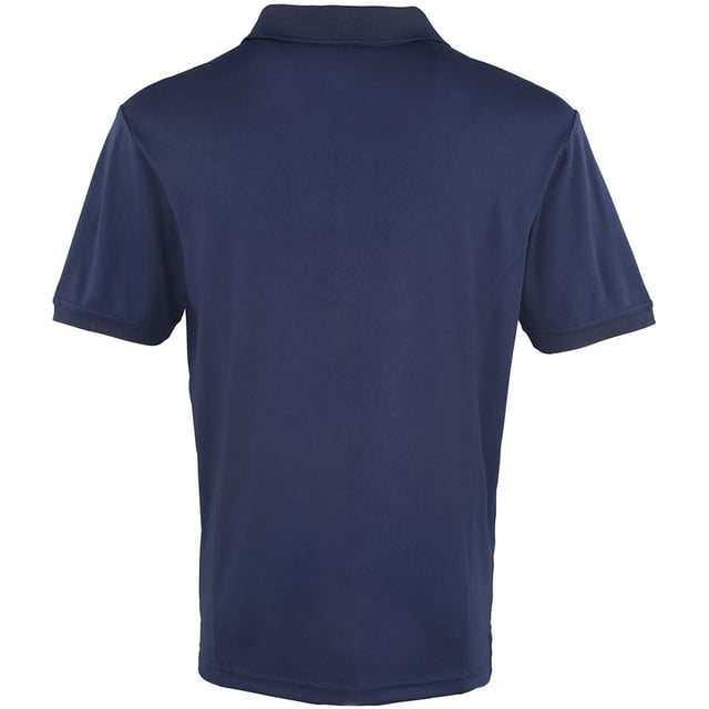 A men´s fit polo t-shirt with panelled detail for a more fitted shape. A stylish knit collar and 3 button placket to the neckline make for a modern piece of workwear which acts as a smart alternative to a shirt. Wicking features that will help draw moisture away from the body under hot conditions. Quick drying and excellent colour retention. Fabric: 100% Polyester pique. Weight: 155gsm. S, M, L, XL, 2XL, 3XL (35”, 37”, 41”, 44”, 47”, 52”).