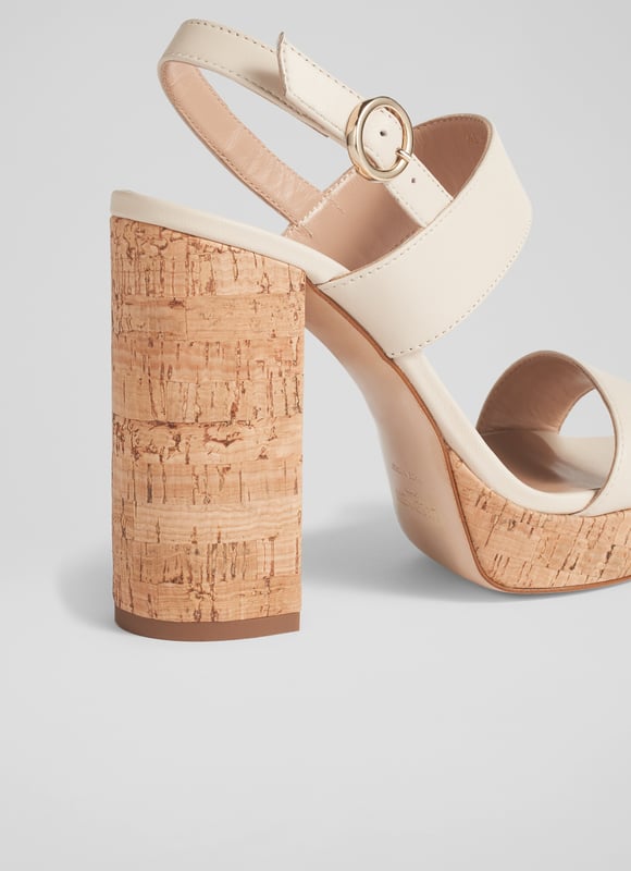 Lk bennett platform shop sandals