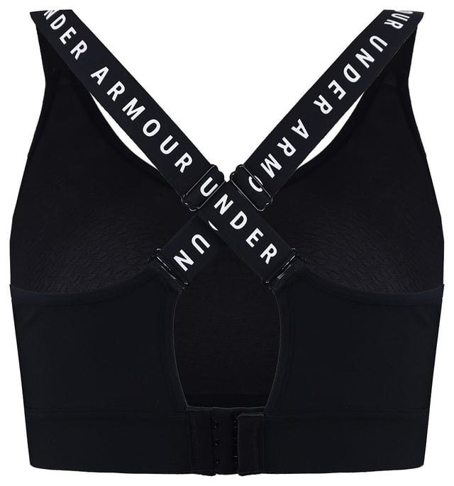 Under Armour Infinity Womens Black Sports BH