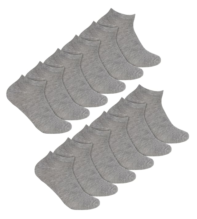 We hebben deze hoogwaardige bamboesokken ontwikkeld die ideaal zijn om te dragen met sportschoenen. Bamboe is een luxueuze natuurlijke vezel die zacht aanvoelt op je huid en langer meegaat dan katoen. We hebben een breed scala aan stijlen en kleuren van onze bamboesokken voor dames voor elk wat wils, dus je kunt een paar vinden dat perfect bij je outfit past. Bamboevezel is zachter dan katoen, dus als je luxe wilt zachtheid, bamboe is de juiste keuze. Het voert vocht op natuurlijke wijze van je voeten af, dus als je veel zweet omdat je aan het sporten bent of als het buiten bloedheet is, zullen je voeten minder zweten dan met normale katoenen sokken. Deze bamboe sneakersokken zijn verkrijgbaar in drie kleuren, waaronder zwart, wit en naturel. Ze zijn verkrijgbaar in 37-42 EU en worden geleverd in een verpakking van twaalf.